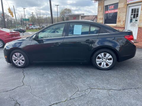 2012 Chevrolet Cruze for sale at Autoville in Kannapolis NC