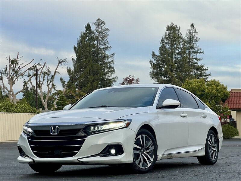2021 Honda Accord Hybrid EX