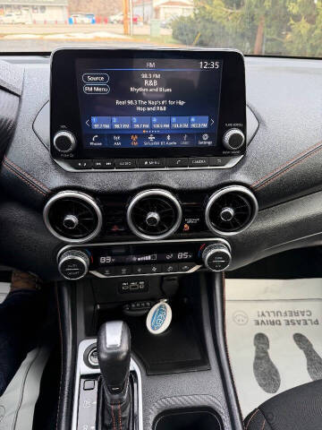 2022 Nissan Sentra SR