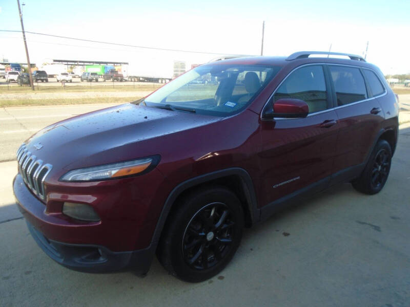 2017 Jeep Cherokee Latitude