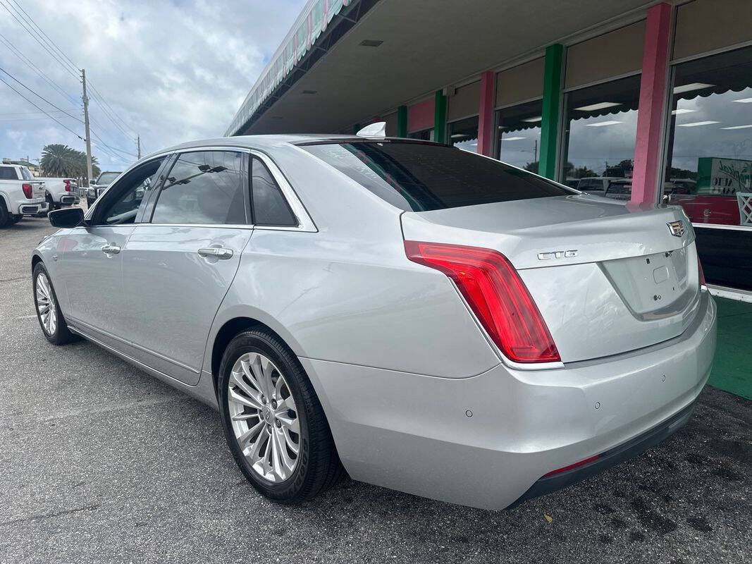 2016 Cadillac CT6 for sale at Tropical Auto Sales in North Palm Beach, FL