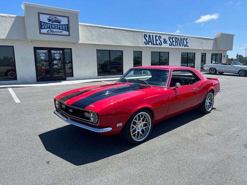 1968 Chevrolet Camaro