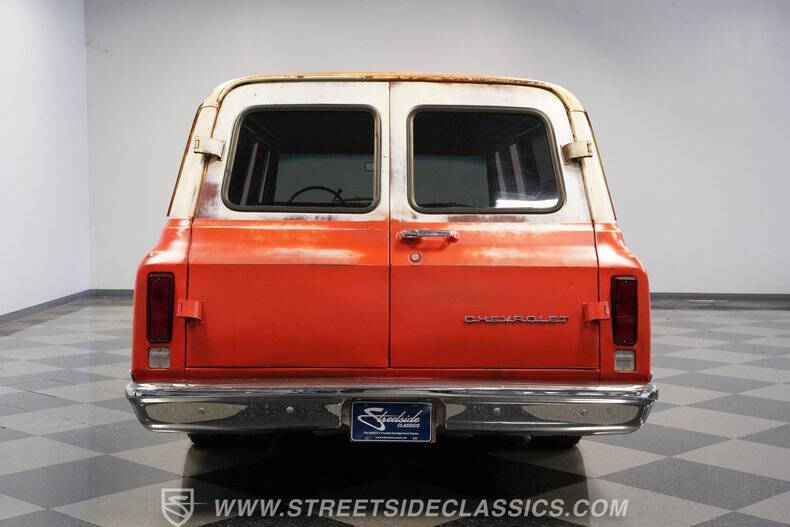 1972 Chevrolet Suburban