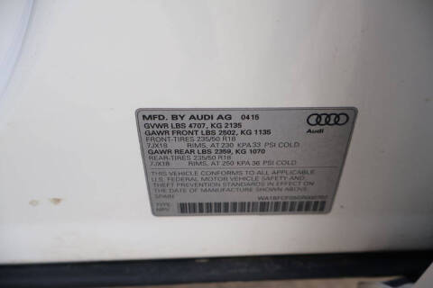 2016 Audi Q3 2.0T Premium Plus