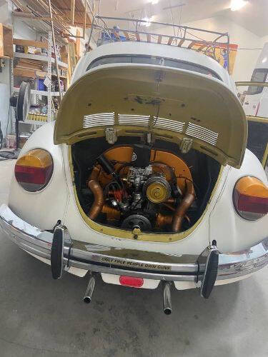 1973 Volkswagen Beetle