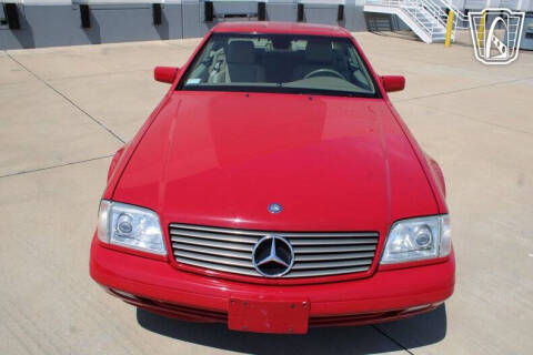 1998 Mercedes-Benz SL-Class