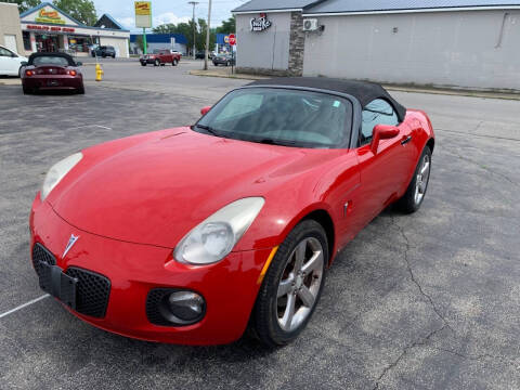 2009 Pontiac Solstice GXP