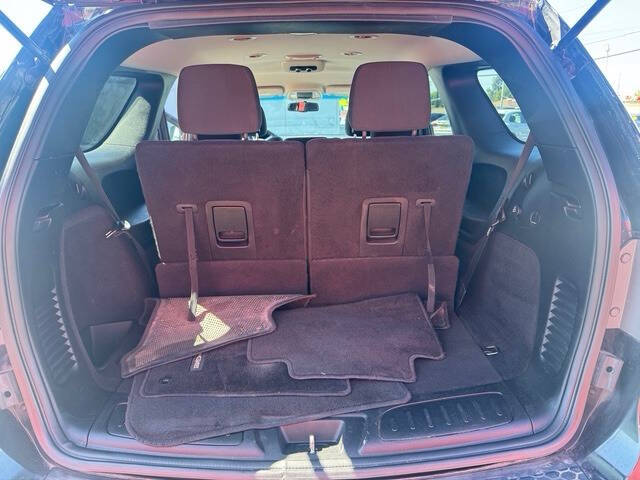 2012 Dodge Durango SXT