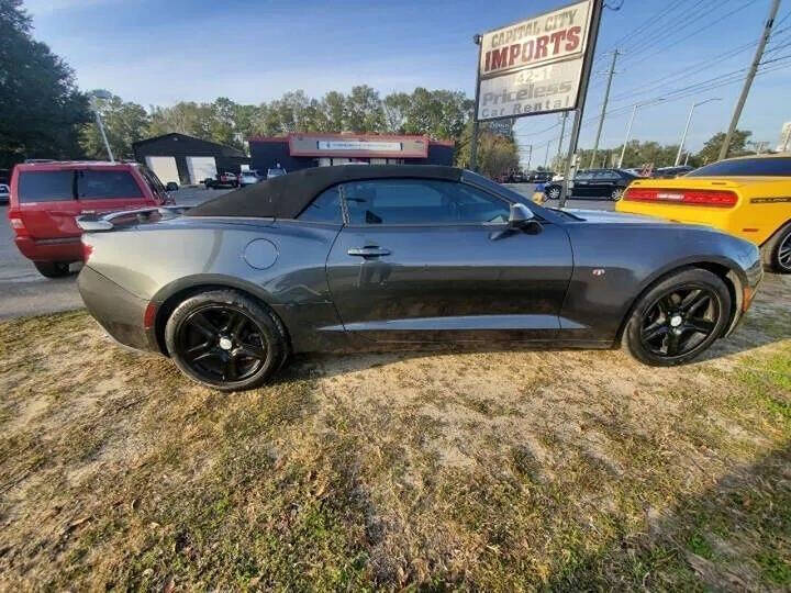 2017 Chevrolet Camaro LT