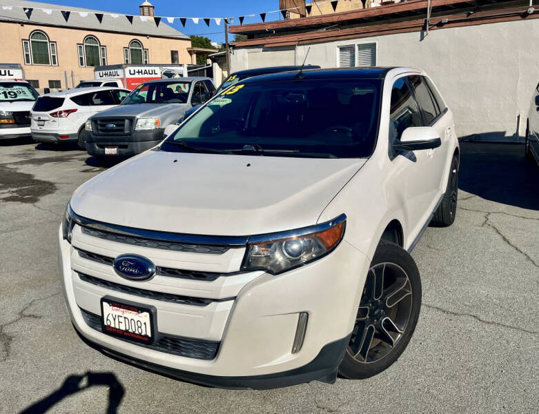 2013 Ford Edge SEL