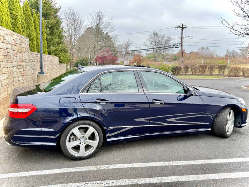 2011 Mercedes-Benz E-Class E 350 Sport 4MATIC