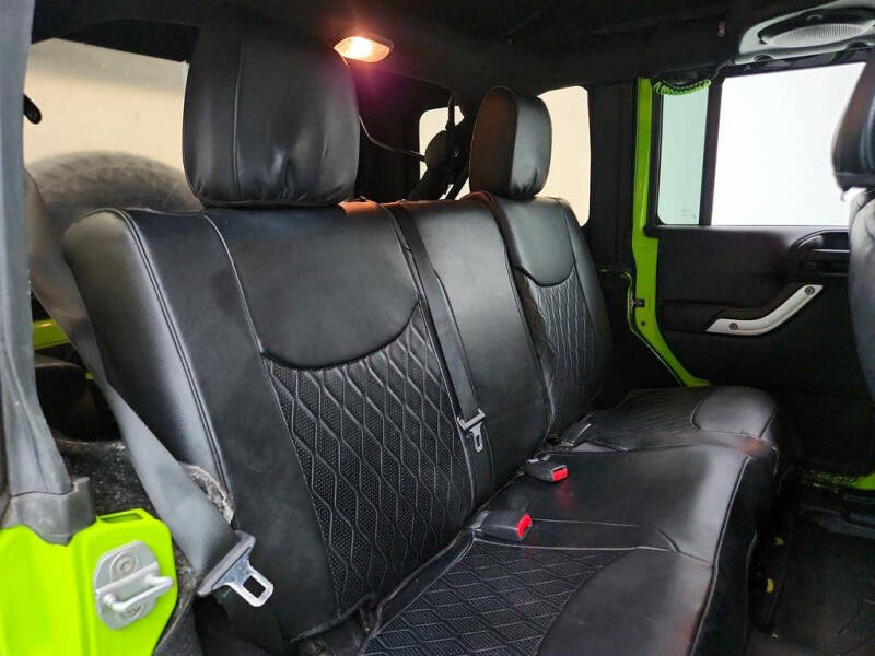 2013 Jeep Wrangler Unlimited