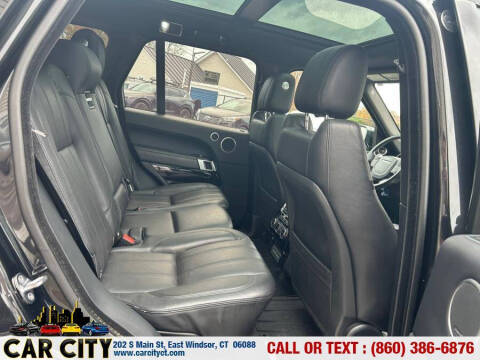 2017 Land Rover Range Rover HSE