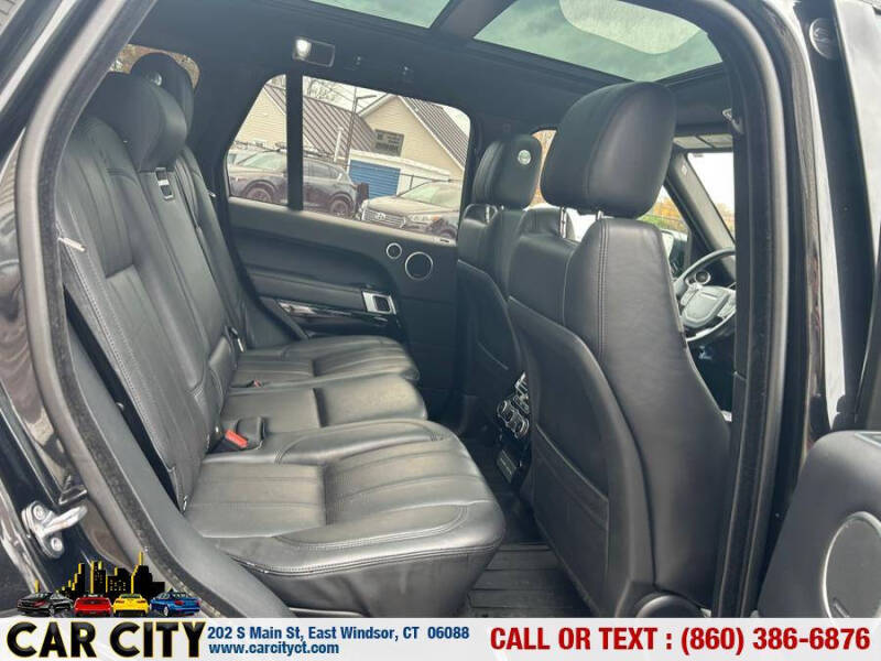 2017 Land Rover Range Rover HSE