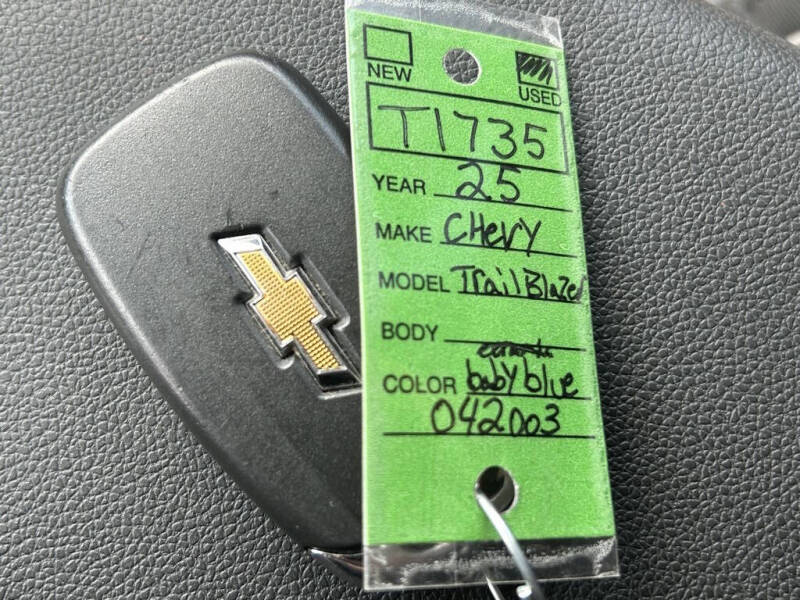 2025 Chevrolet TrailBlazer LT