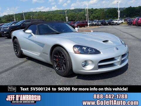 2005 Dodge Viper for sale at Jeff D'Ambrosio Auto Group in Downingtown PA