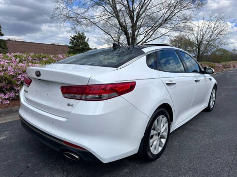 2016 Kia Optima EX
