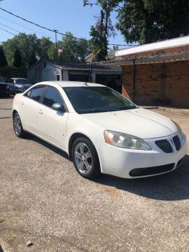 2008 Pontiac G6 for sale at Butler's Automotive in Henderson KY