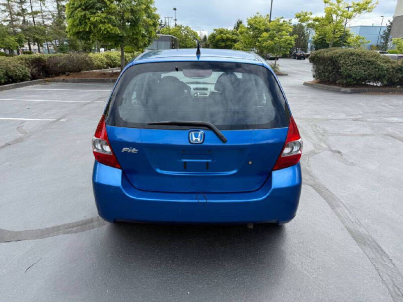 2007 Honda Fit