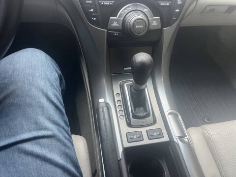 2010 Acura TL w/Tech