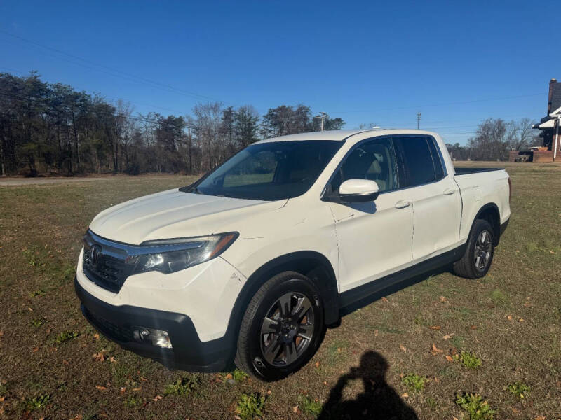 2017 Honda Ridgeline RTL-T