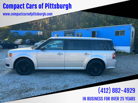 2013 Ford Flex for sale at Compact Cars of Pittsburgh in Pittsburgh PA