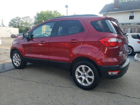 2018 Ford EcoSport SE