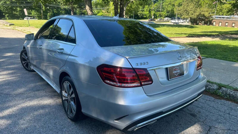 2016 Mercedes-Benz E-Class E 350 4MATIC