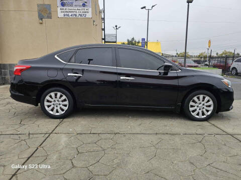 2018 Nissan Sentra S