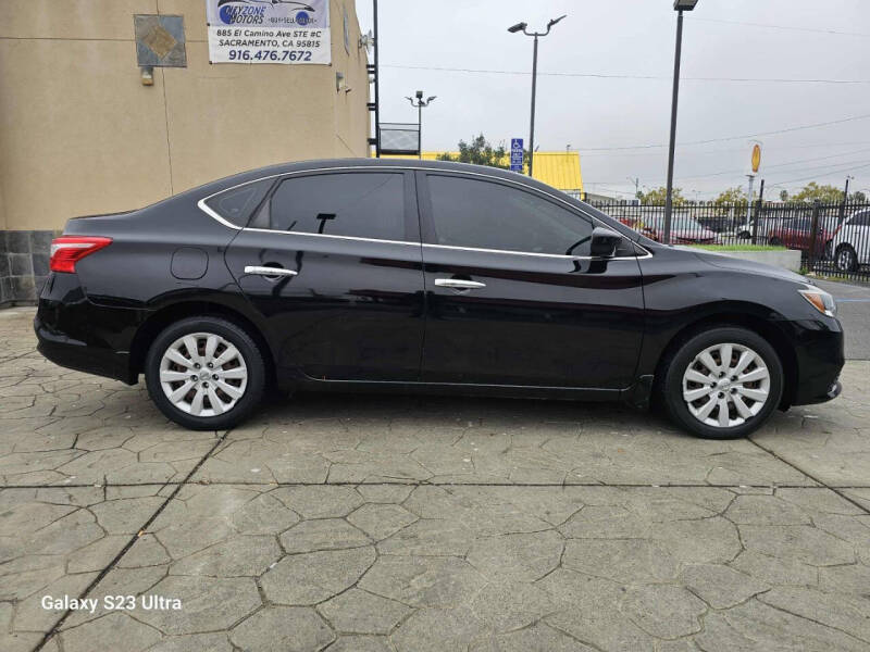 2018 Nissan Sentra S