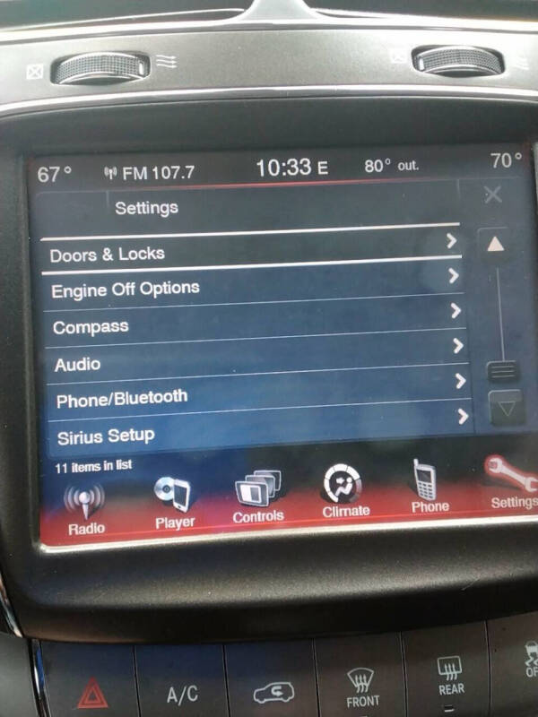 2020 Dodge Journey Crossroad