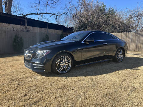 2018 Mercedes-Benz E-Class E 400 4MATIC