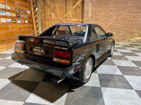 1986 Toyota MR2