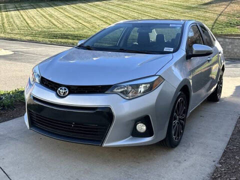 2016 Toyota Corolla S