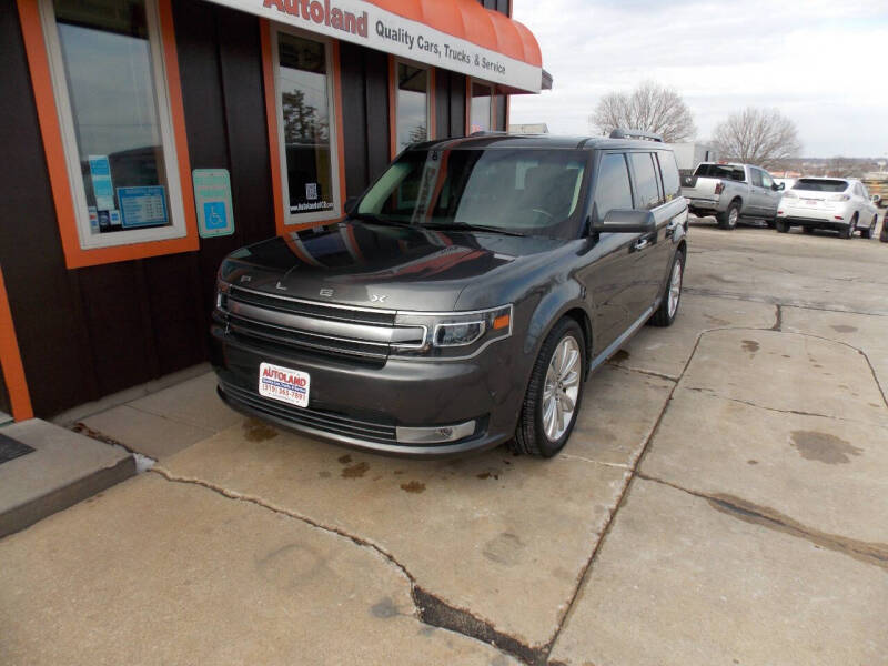 2016 Ford Flex for sale at Autoland in Cedar Rapids IA