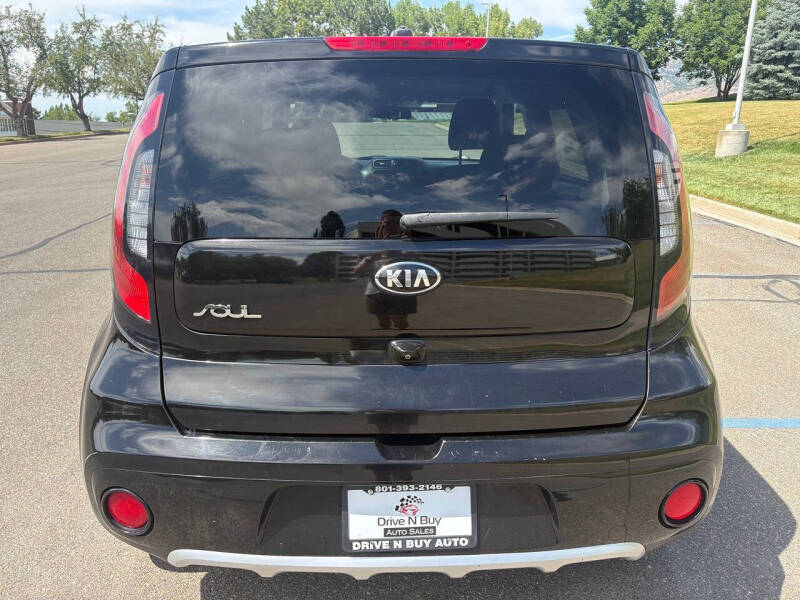 2018 Kia Soul +