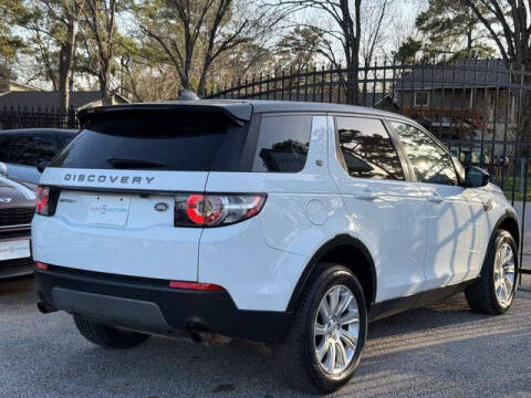 2017 Land Rover Discovery Sport SE