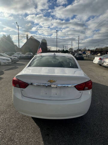 2020 Chevrolet Impala LT