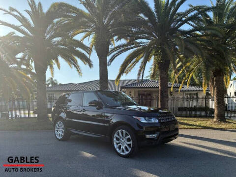 2015 Land Rover Range Rover Sport HSE