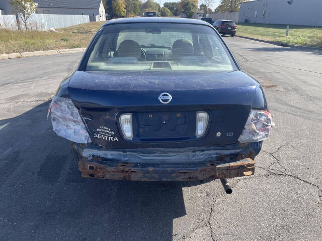 2006 Nissan Sentra for sale at Twin Cities Auctions in Elk River, MN