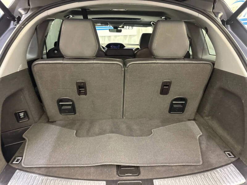 2017 Acura MDX SH-AWD w/Tech