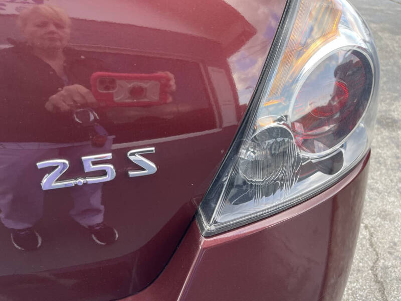 2012 Nissan Altima 2.5 S