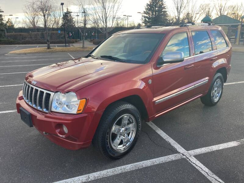 2006 Jeep Grand Cherokee for sale at The Car Guy in Glendale CO