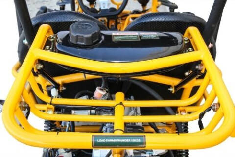 2020 125cc Go Kart - Automatic With Reverse W/Lights