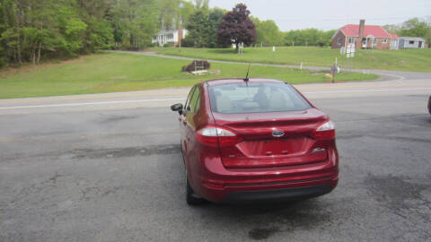2014 Ford Fiesta SE