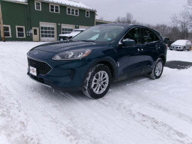 2020 Ford Escape for sale at SCHURMAN MOTOR COMPANY in Lancaster NH