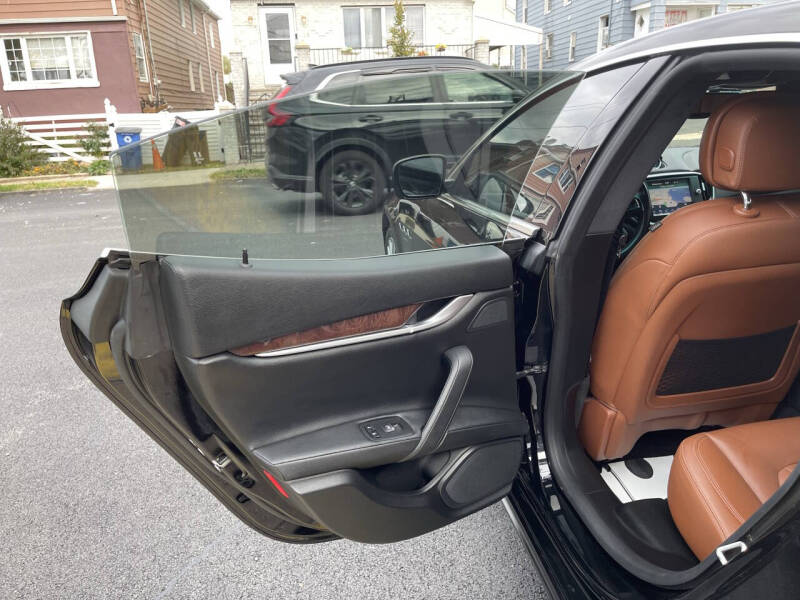 2015 Maserati Ghibli S Q4