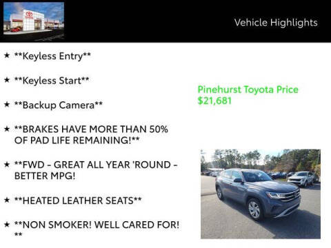 2021 Volkswagen Atlas Cross Sport V6 SEL