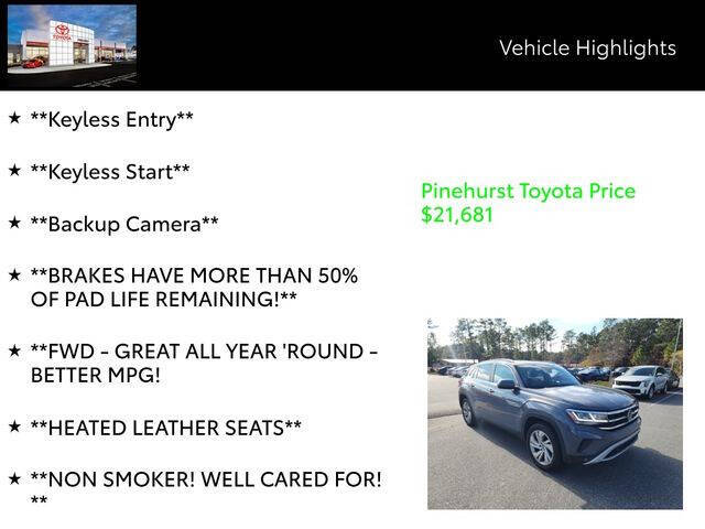 2021 Volkswagen Atlas Cross Sport V6 SEL