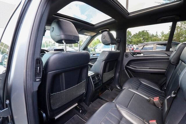 2017 Mercedes-Benz GLS GLS 450